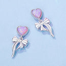 925 Sterling Silver Translucent Opal Earrings for Women-6