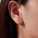 925 Sterling Silver Oxidized Earrings for Women-7