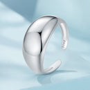 925 Sterling Silver Plated Gold Ring for Unisex-3