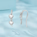 925 Sterling Silver Earrings 1.8*0.5cm for Women-3