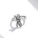 925 Sterling Silver Earrings with Pavé Setting and CZ for Women-3