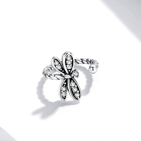 925 Sterling Silver Earrings with Pavé Setting and CZ for Women