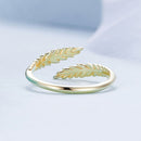 S925 Sterling Silver Gold Plated 0.16cm Ring-1