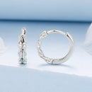 925 Sterling Silver Earrings for Women with Oxidized Finish-3