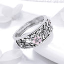 S925 Sterling Silver Ring Size 6.0-2