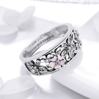 S925 Sterling Silver Ring Size 6.0 - 0
