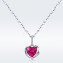 925 Sterling Silver Necklace 45cm for Women-6