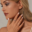 925 Sterling Silver Oxidized Silver 2.4mm Ring-7