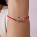 925 Sterling Silver White Gold Plated Bracelet with CZ Pavé Setting, 15+6cm Length for Women-5