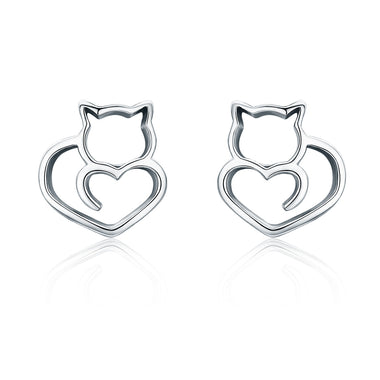 925 Sterling Silver Oxidized Earrings