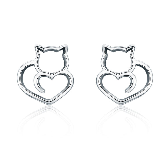 925 Sterling Silver Oxidized Earrings