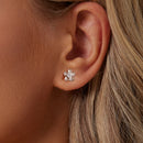 S925 Sterling Silver 3.00 Carat Moissanite Earrings for Women-7