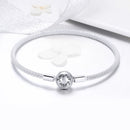 925 Sterling Silver SCB Bracelet Size 17.0cm-5