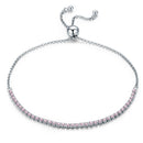 925 Sterling Silver Bracelet 27cm for Women-1