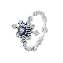 925 Sterling Silver Pavé Setting CZ Ring for Women-2