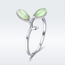 925 Sterling Silver Ring for Women - 0.1cm Width, 1.3cm Height-6