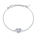 925 Sterling Silver Moonstone Bracelet for Women-2