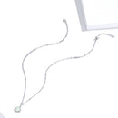 925 Sterling Silver Necklace 45cm for Women-7