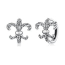925 Sterling Silver Earrings for Women - 1.2cm-1