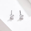 925 Sterling Silver CZ Earrings for Women-2