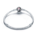 925 Sterling Silver Bracelet 18CM for Women-1