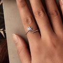 925 Sterling Silver Nano Opal Ring for Women-4
