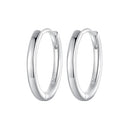 925 Sterling Silver & White Gold Plated Earrings for Women-3