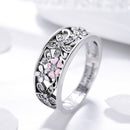 S925 Sterling Silver Ring Size 6.0-5
