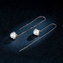 925 Sterling Silver Earrings with Quality Shell Pearl-6