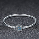 925 Sterling Silver Bracelets Size 17.0 for Women-2