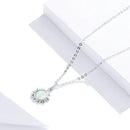 925 Sterling Silver Necklace 45cm for Women-5