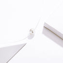 925 Sterling Silver Necklace 40cm for Women-4