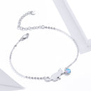 925 Sterling Silver Adjustable Bracelet for Unisex-5