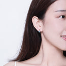 S925 Sterling Silver CZ Earrings for Women-7