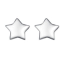 S925 Sterling Silver Earrings with Plated Platinum Finish for Women-1