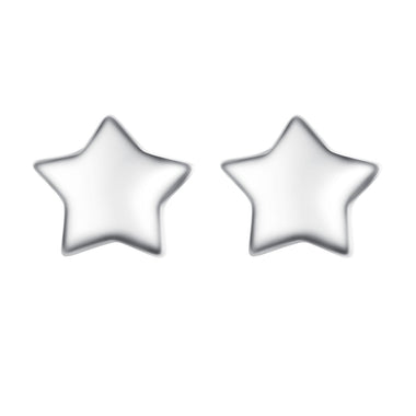 S925 Sterling Silver Earrings with Plated Platinum Finish for Women