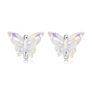 925 Sterling Silver Earrings with Resin and Oxidized Silver for Women-1