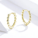 925 Sterling Silver Plated Platinum Earrings for Women-7