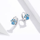 S925 Sterling Silver CZ Earrings for Women-2