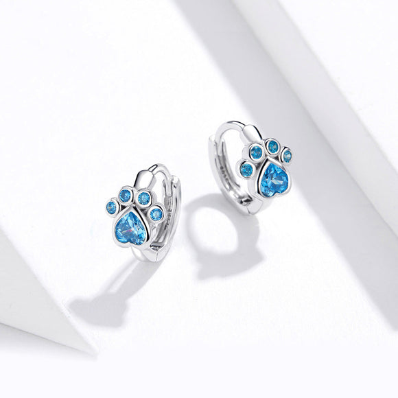 S925 Sterling Silver CZ Earrings for Women