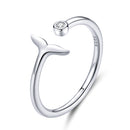 S925 Sterling Silver Pavé Setting CZ Ring for Women-2