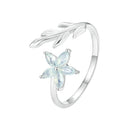 925 Sterling Silver & Opal Ring for Women-3