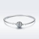 925 Sterling Silver SCB Bracelet Style Nan Size 17.0 for Women-2