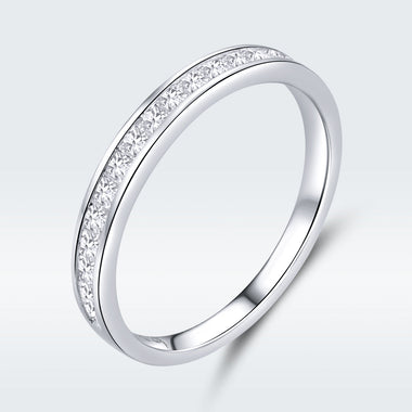 925 Sterling Silver Ring Size 7.0 for Women - 0