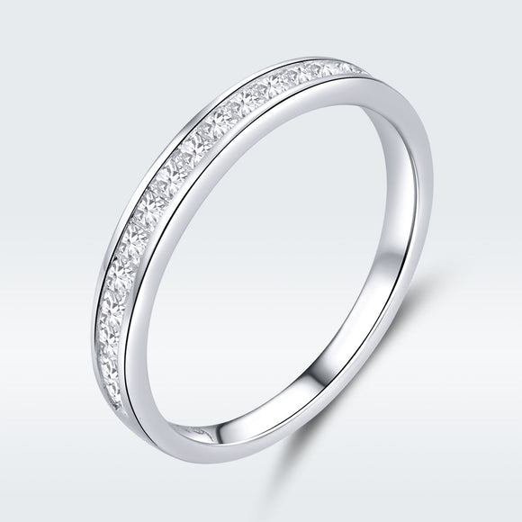 925 Sterling Silver Ring Size 7.0 for Women