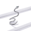 925 Sterling Silver Oxidized 2.5x1.9 cm Pavé Setting CZ Earrings for Women-2