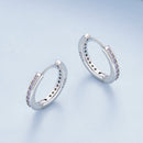 925 Sterling Silver Opal Earrings for Women-4