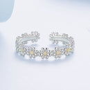 925 Sterling Silver Ring for Women - Style E, 0.4cm Width-3