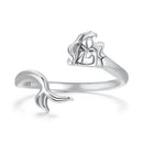 925 Sterling Silver Oxidized Silver 0.17cm Ring-1