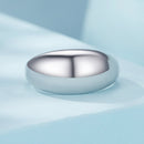 925 Sterling Silver Plated Gold Ring for Unisex-4